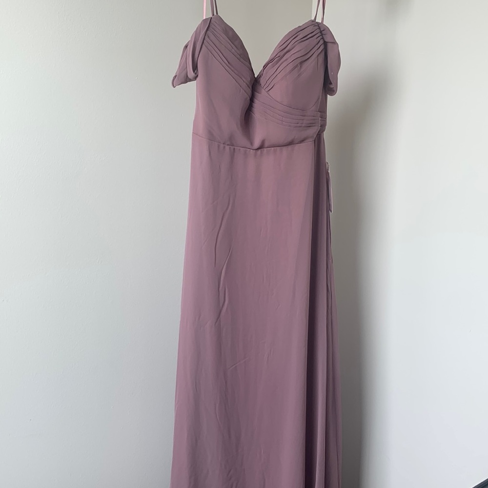 Birdy Grey - Spence Convertible Dress - Dark Mauve x 1. XS